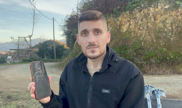 Pençe Hareketında görev yapan uzman çavuşu telefonu kurtardı