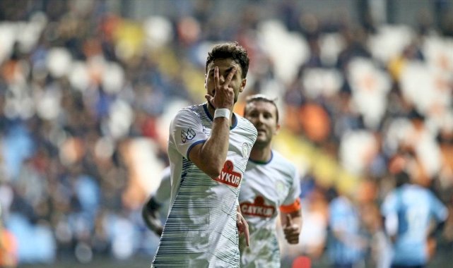 Rizespor, Adana Demirspor'u uzatmalarda geçti