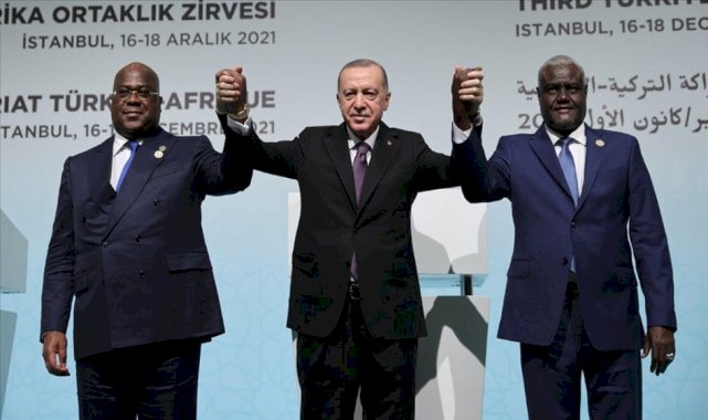 Türkiye, 2022'de Afrika ülkeleriyle yoğun temaslar kurdu