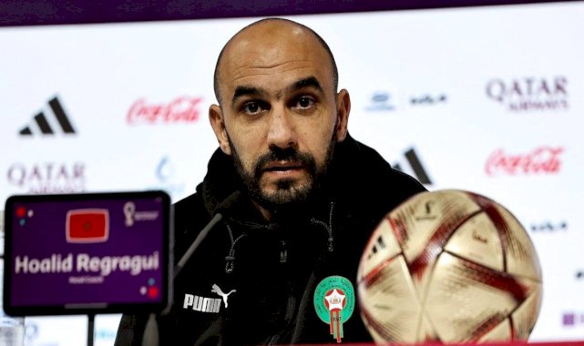 Walid Regragui: 40 yıl daha beklemek istemiyoruz