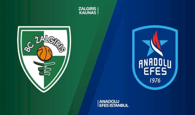 Zalgiris Kaunas - Anadolu Efes maçı ne zaman, saat kaçta ve hangi kanalda?