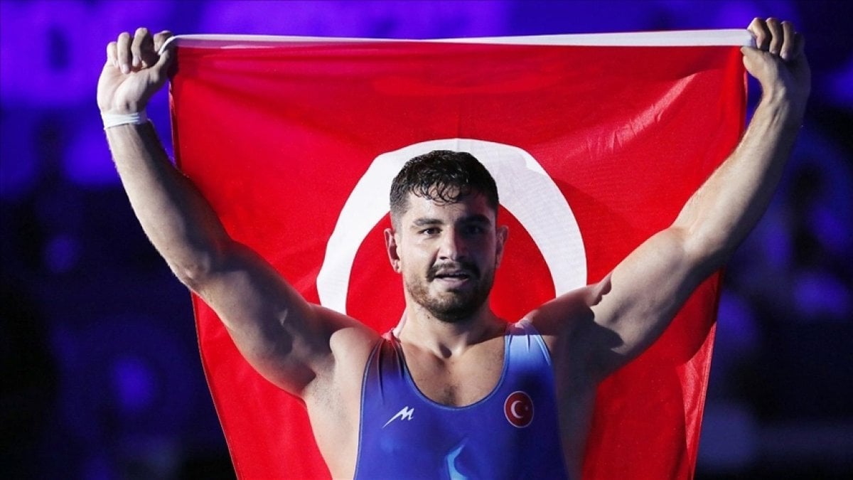Taha Akgül: Hedefim 4’üncü kez dünya şampiyonluğu olacak