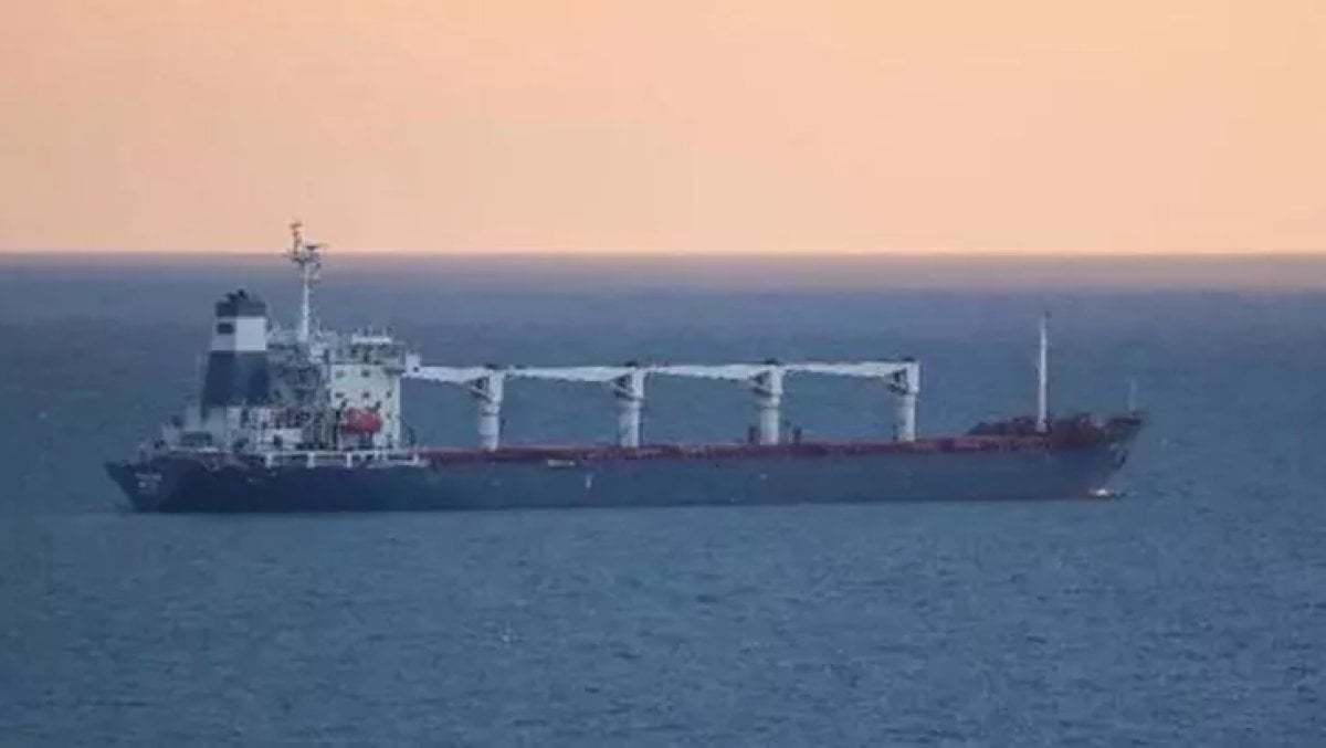 Tahıl koridorunda taşınan yük miktarı 15 milyon tonu aştı