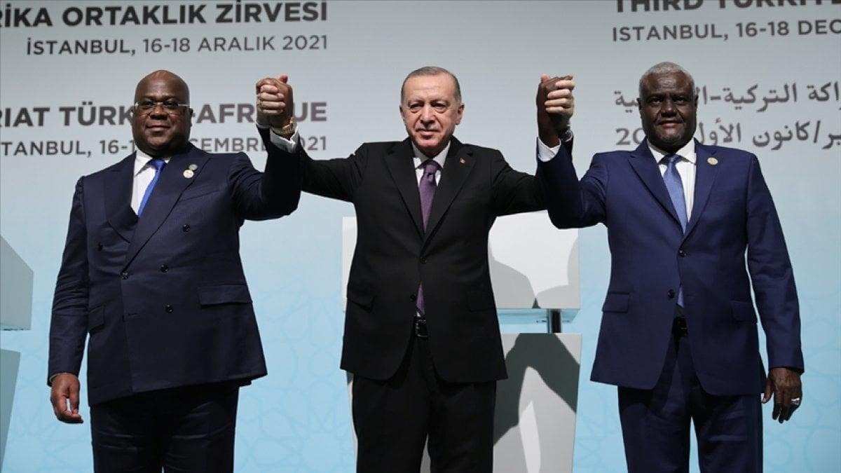 Türkiye, 2022&#039;de Afrika ülkeleriyle yoğun temaslar kurdu