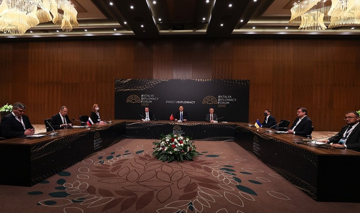 Türkiye 2022'de diplomasinin kalbi oldu