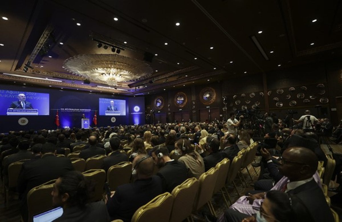 Türkiye 2022'de diplomasinin kalbi oldu