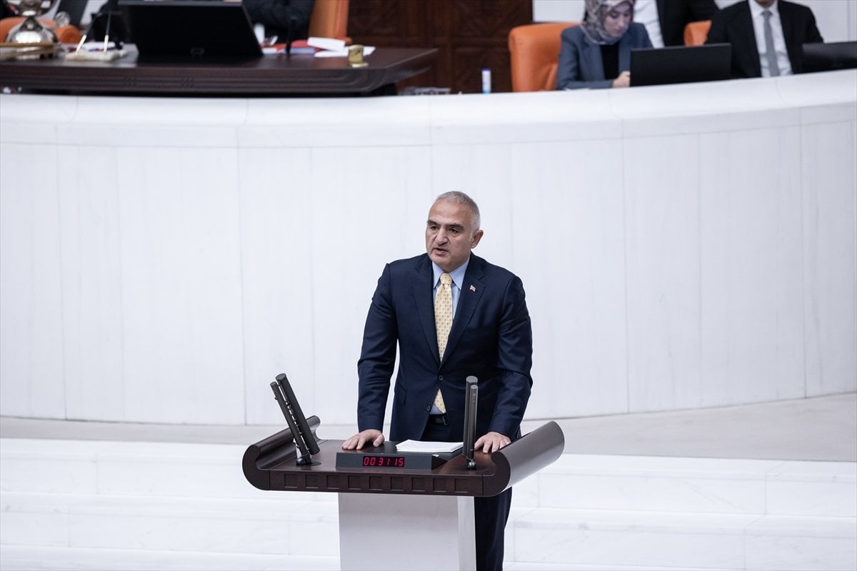 Türkiye'nin turizm hedefi 51,5 milyon turist ve 46 milyar dolar gelir