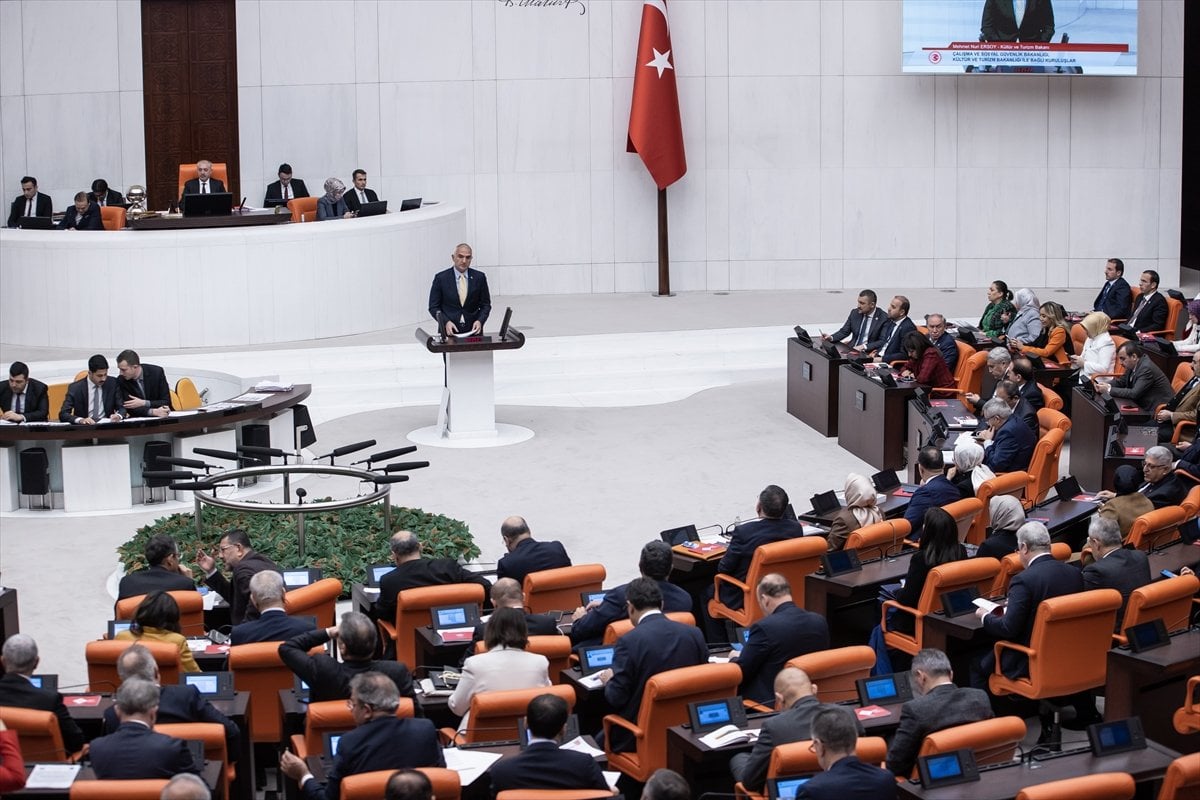 Türkiye'nin turizm hedefi 51,5 milyon turist ve 46 milyar dolar gelir