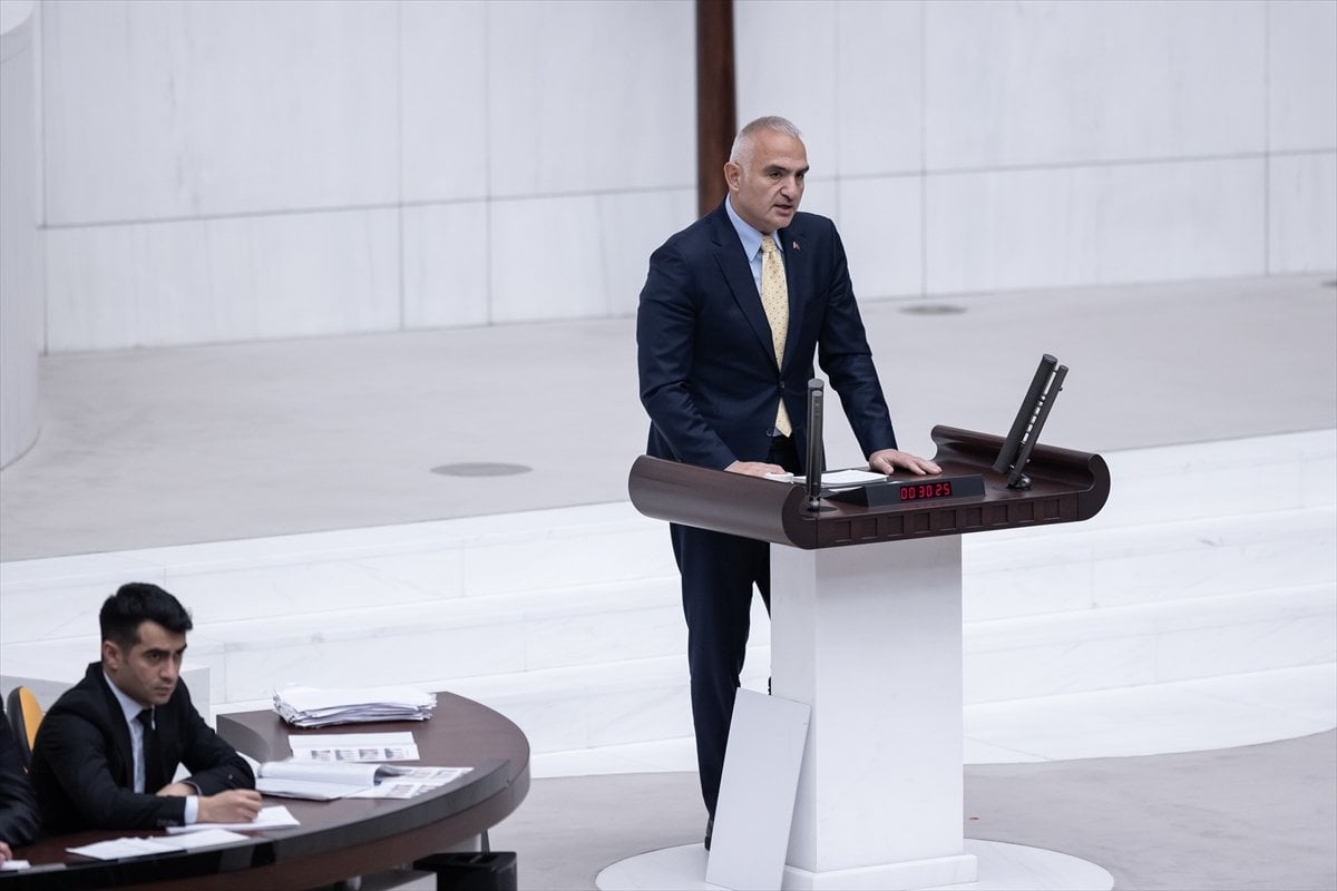 Türkiye'nin turizm hedefi 51,5 milyon turist ve 46 milyar dolar gelir