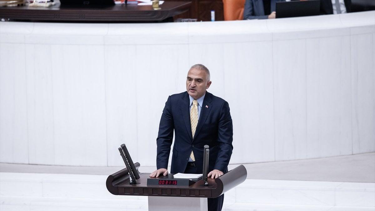 Türkiye&#039;nin turizm hedefi 51,5 milyon turist ve 46 milyar dolar gelir