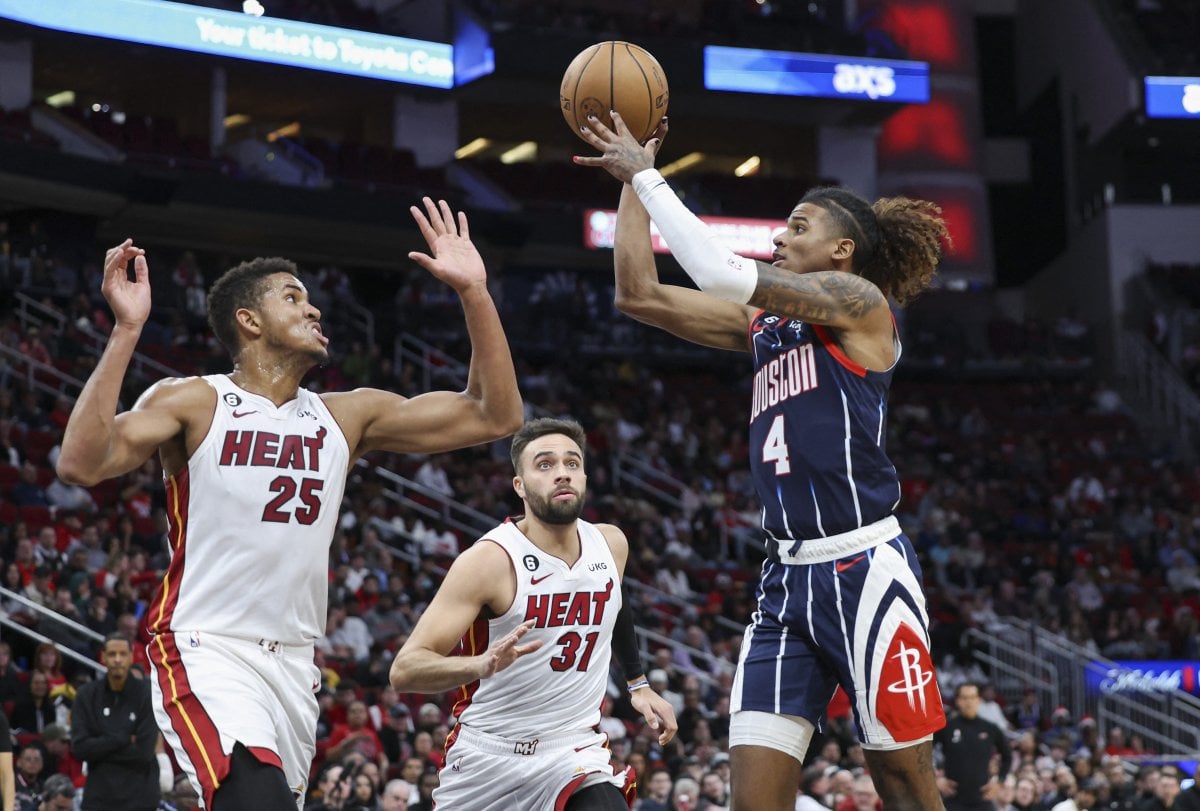 Tyler Herro'nun kariyer rekoru kırdığı maçta Miami Heat galip geldi