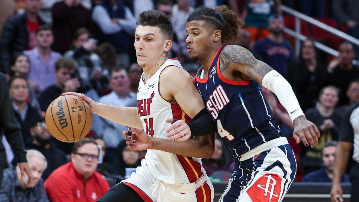 Tyler Herro'nun kariyer rekoru kırdığı maçta Miami Heat galip geldi