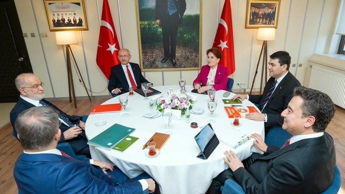 6'lı masanın cumhurbaşkanı adayı ne zaman açıklanacak? 2023 seçimleri yükleniyor!