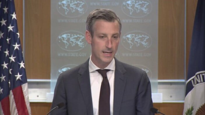 ABD Dışişleri sözcüsü, İsveç'te Kur'an yakılmasını kınayamadı