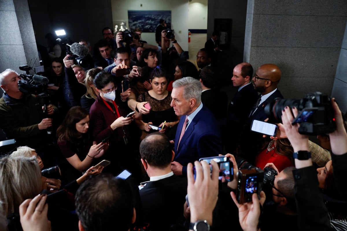 ABD'de Temsilciler Meclisi Başkanı seçilemedi