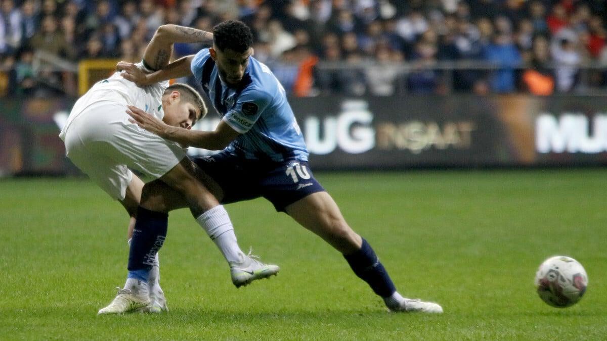 Adana Demirspor ile Giresunspor berabere kaldı