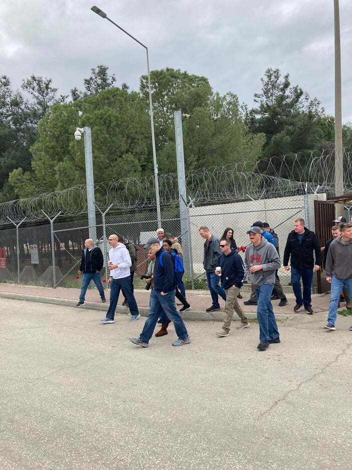 Adana İncirlik Hava Üssü’nde bin 200 ABD askeri 12 yıl sonra dışarı çıktı