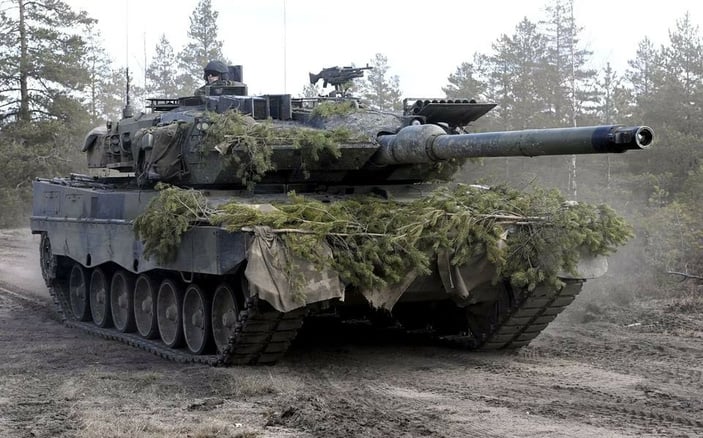 Alman savunma şirketi Rheinmetall, Ukrayna'ya 139 Leopard verebilir