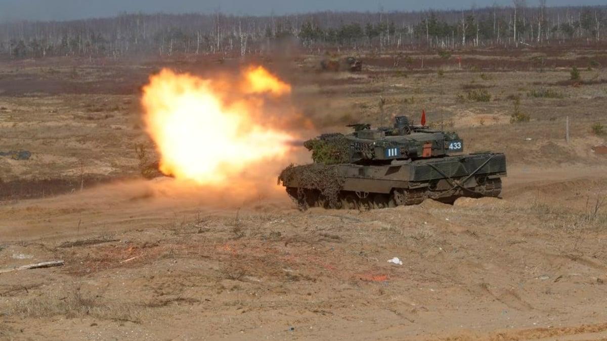 Alman savunma şirketi Rheinmetall, Ukrayna'ya 139 Leopard verebilir