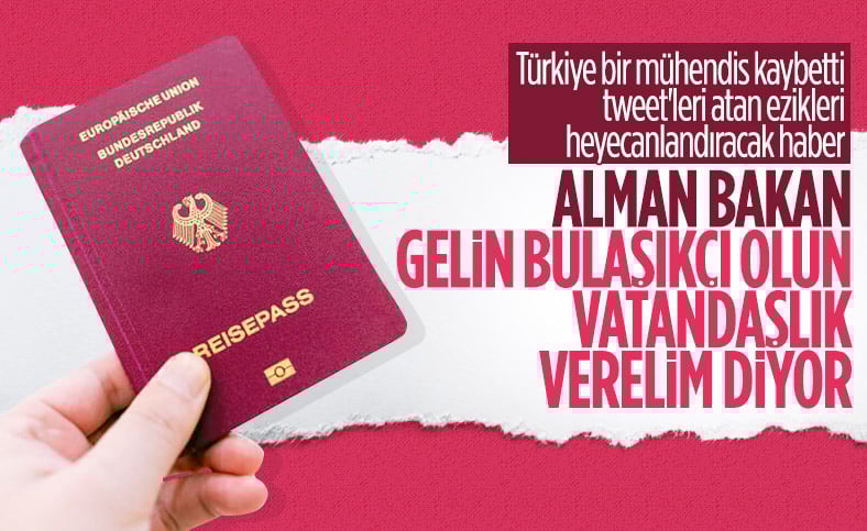 Almanya'da çifte vatandaşlık yolu açılıyor