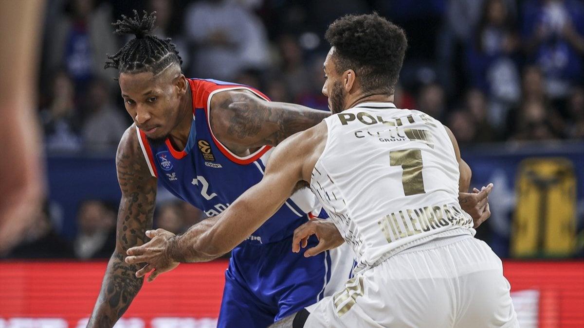 Anadolu Efes, ASVEL'i mağlup etti