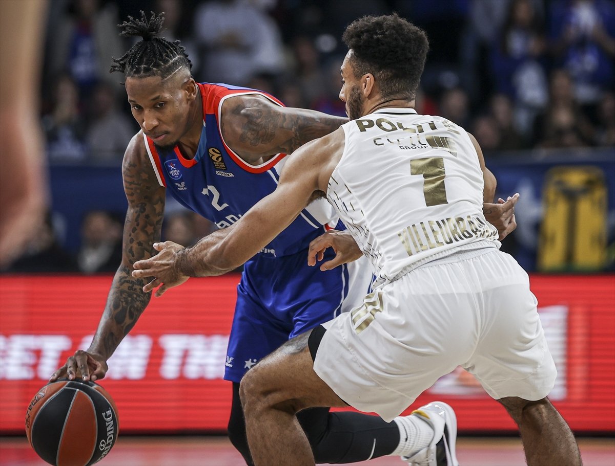 Anadolu Efes, ASVEL'i mağlup etti