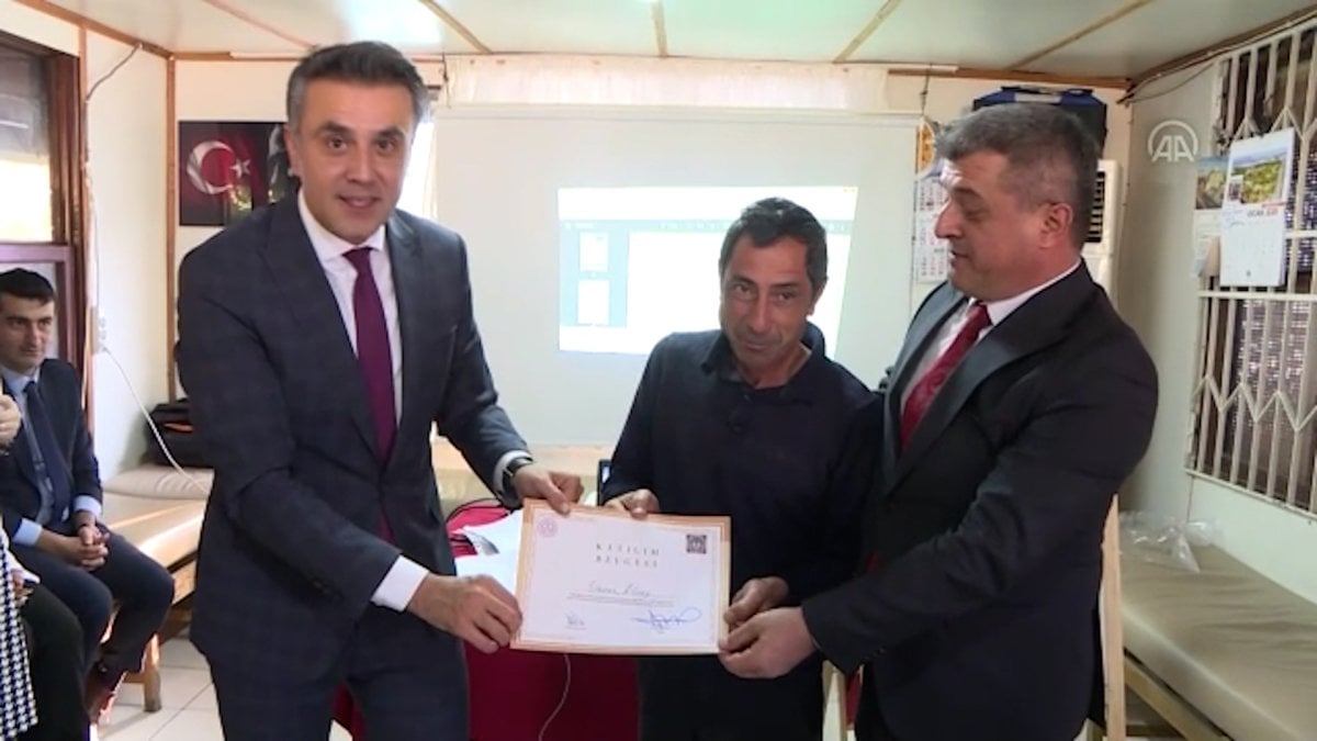 Antalya'da taksicilere İngilizce eğitimi verilmeye başlandı