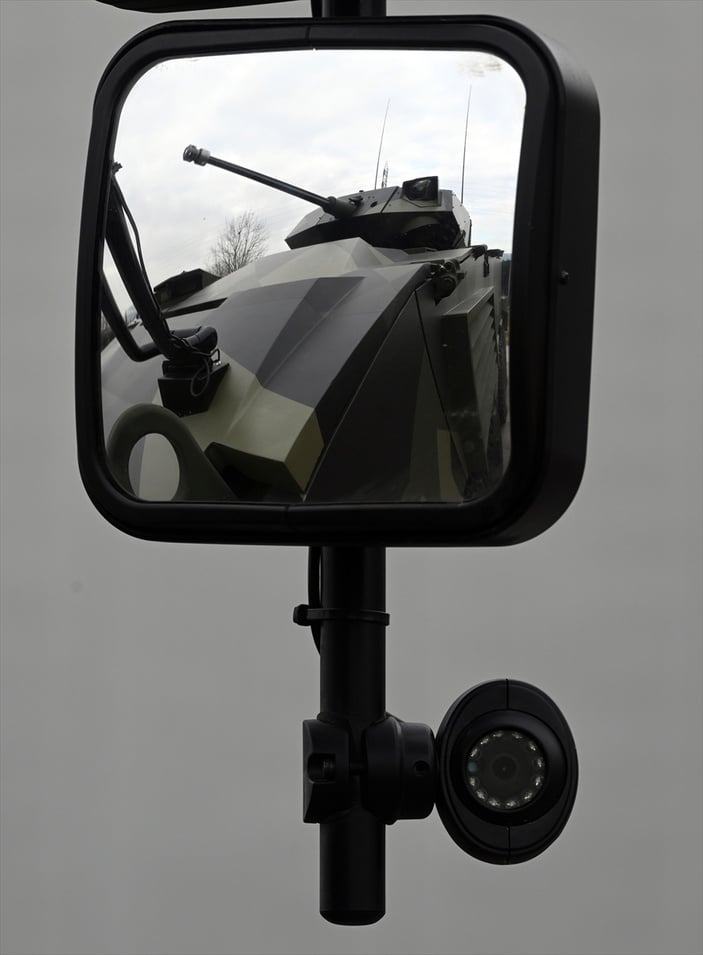 Arma II 8x8 seri üretime hazır