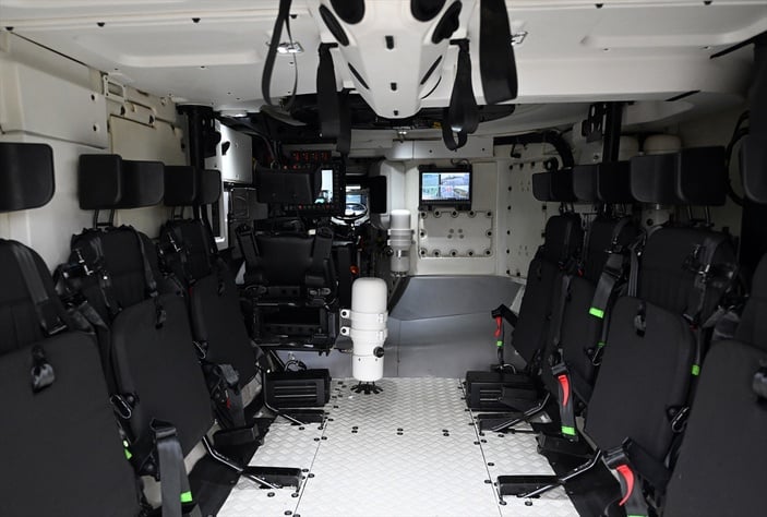 Arma II 8x8 seri üretime hazır