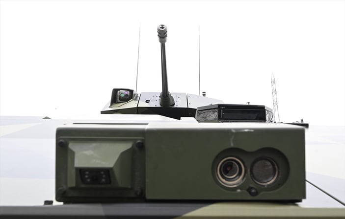 Arma II 8x8 seri üretime hazır