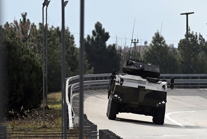 Arma II 8x8 seri üretime hazır