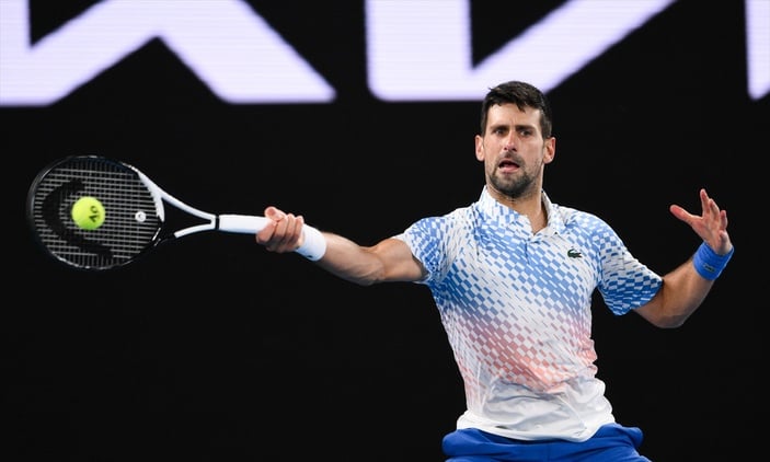 Avustralya Açık'ta finalin adı: Djokovic-Tsitsipas