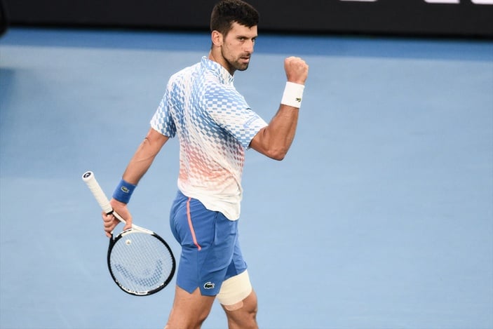 Avustralya Açık'ta finalin adı: Djokovic-Tsitsipas