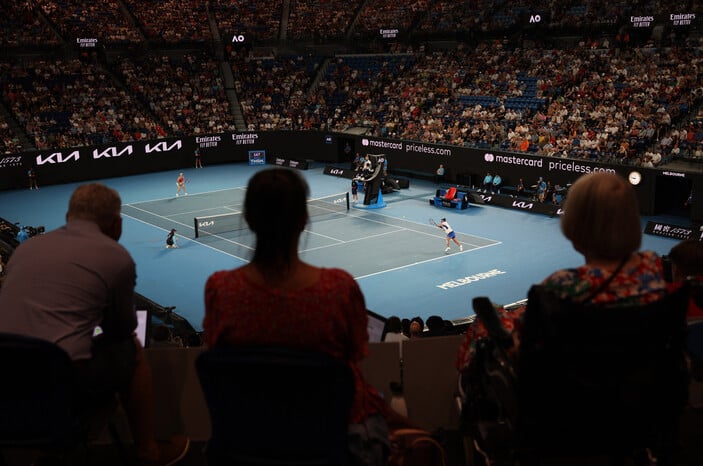 Avustralya Açık'ta Rusya ve Belarus bayraklarına yasak geldi