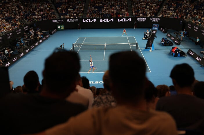 Avustralya Açık'ta Rusya ve Belarus bayraklarına yasak geldi