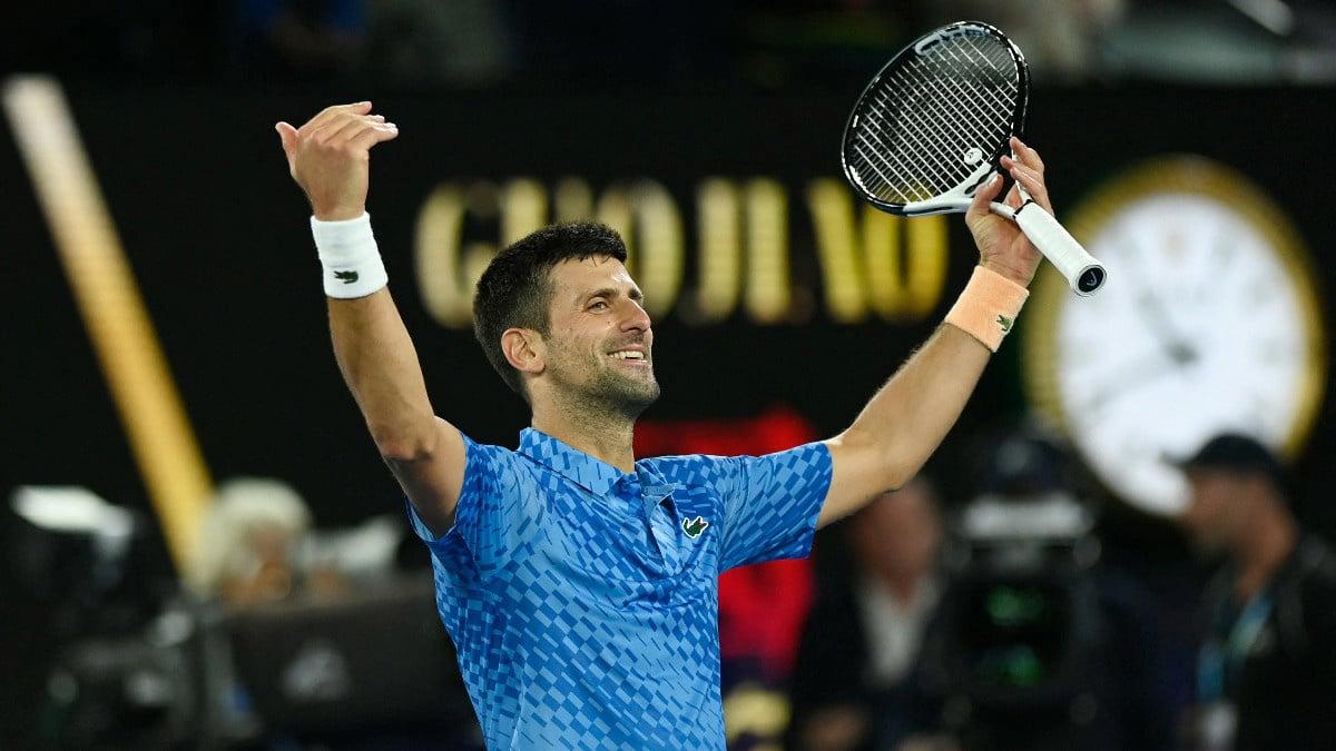 Avustralya Açık'ta şampiyon Novak Djokovic