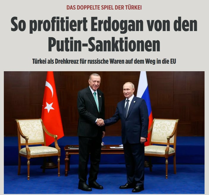 Bild: Ukrayna savaşının kazananı Türkiye