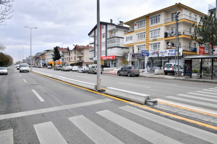 Bu caddeye 528 milyonluk dev yatırım!