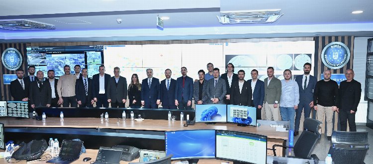 Bursa, trafik yönetiminde dünyada ilk oldu