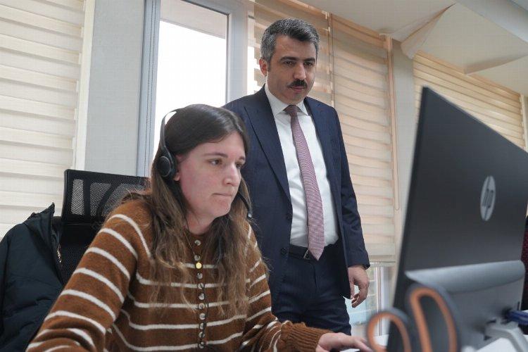 Bursa Yıldırım 275 bin çağrıya &#039;alo&#039; dedi