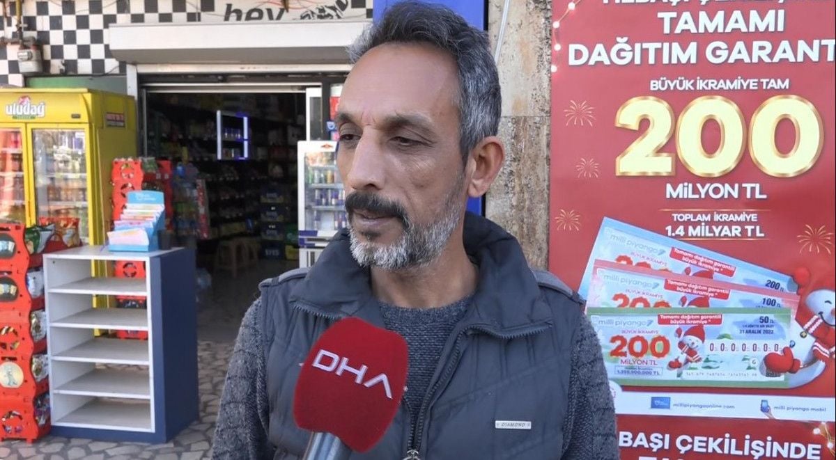 Bursa'da büyük ikramiyeyi satan bayinin sahibi: Bana çıksaydı akrabalarımı silerdim