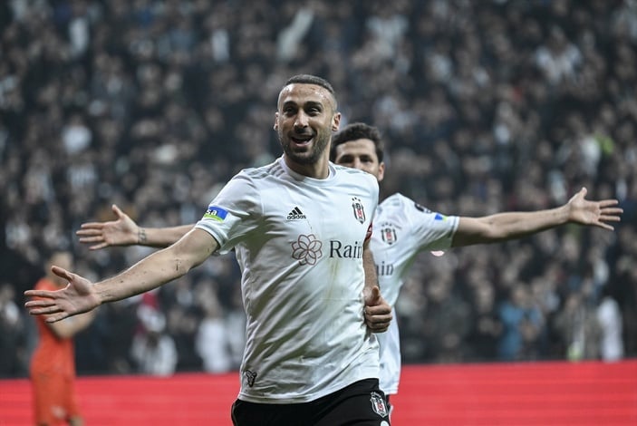 Cenk Tosun: Herkes nasıl Beşiktaşlı olduğumu bilir