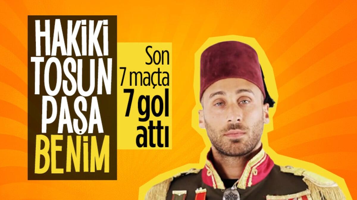 Cenk Tosun, Şenol Güneş&#039;le kendini buldu