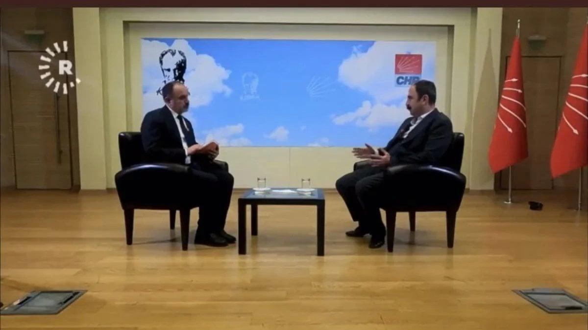 CHP&#039;li Nuşirevan Elçi bayrak iddialarına cevap verdi