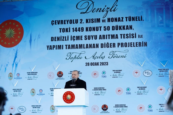 Cumhurbaşkanı Erdoğan’dan 6’lı masaya adaylık tepkisi