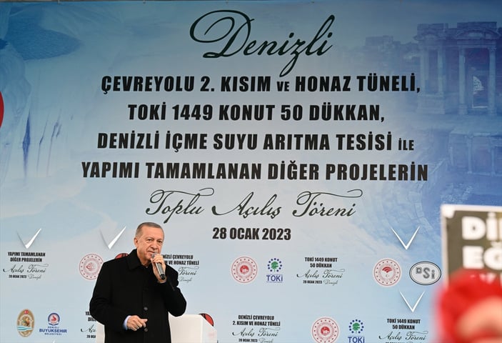 Cumhurbaşkanı Erdoğan’dan 6’lı masaya adaylık tepkisi
