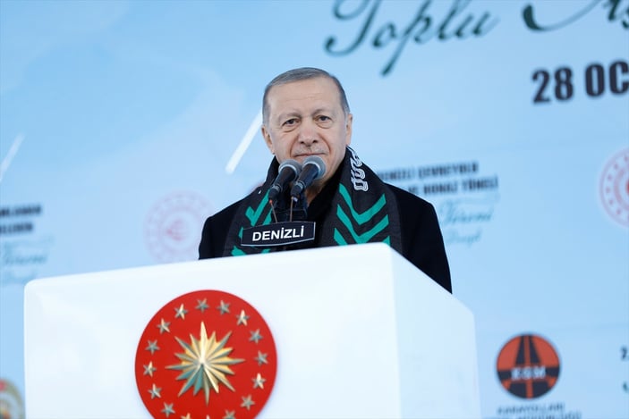 Cumhurbaşkanı Erdoğan’dan 6’lı masaya adaylık tepkisi