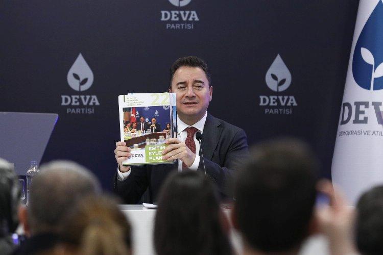 DEVA&#039;nın son eylemi &#039;eğitim&#039;sel oldu