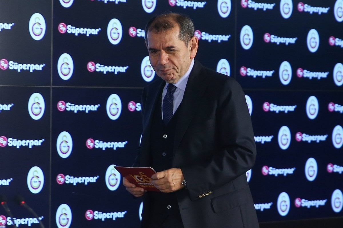 Dursun Özbek: 6,7 olabilecek bir maçtı