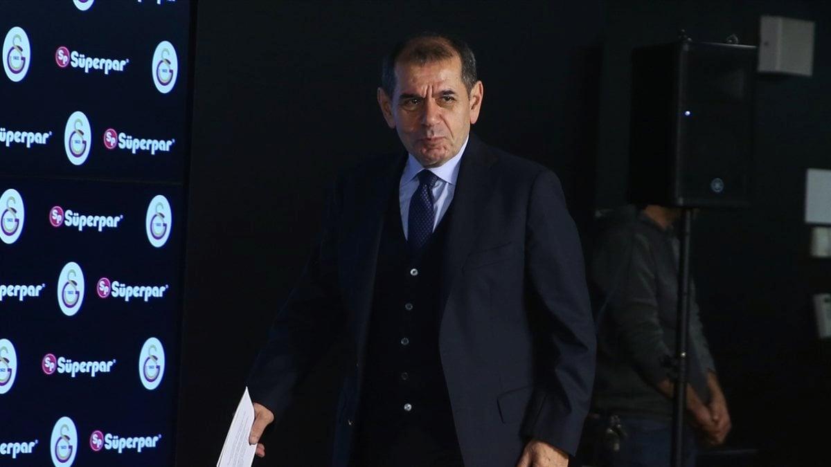 Dursun Özbek: 6,7 olabilecek bir maçtı